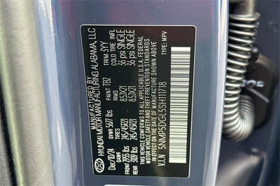 2025 Hyundai SANTA FE Calligraphy AWD