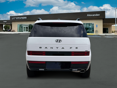 2027 Hyundai SANTA FE Calligraphy AWD