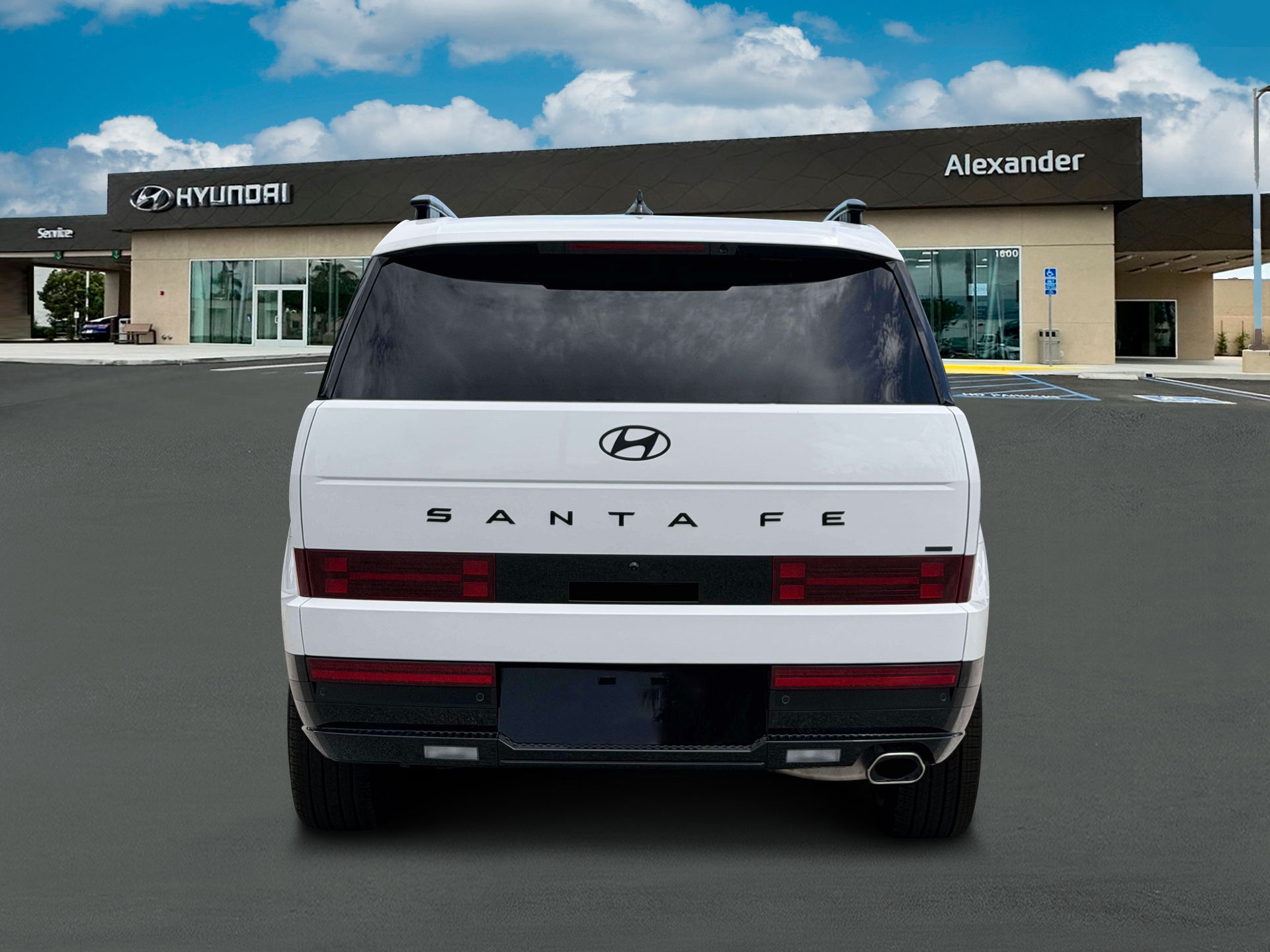 2027 Hyundai SANTA FE Calligraphy AWD