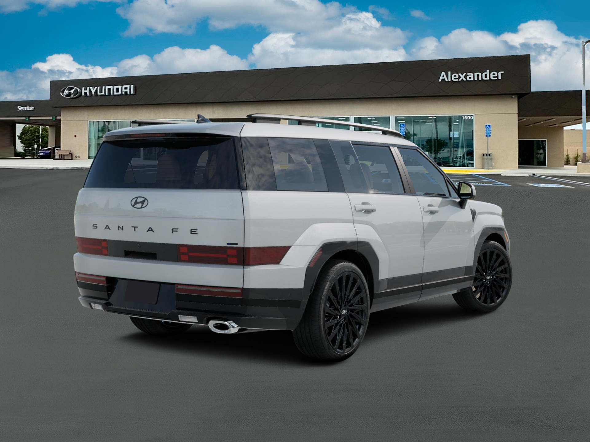 2027 Hyundai SANTA FE Calligraphy AWD