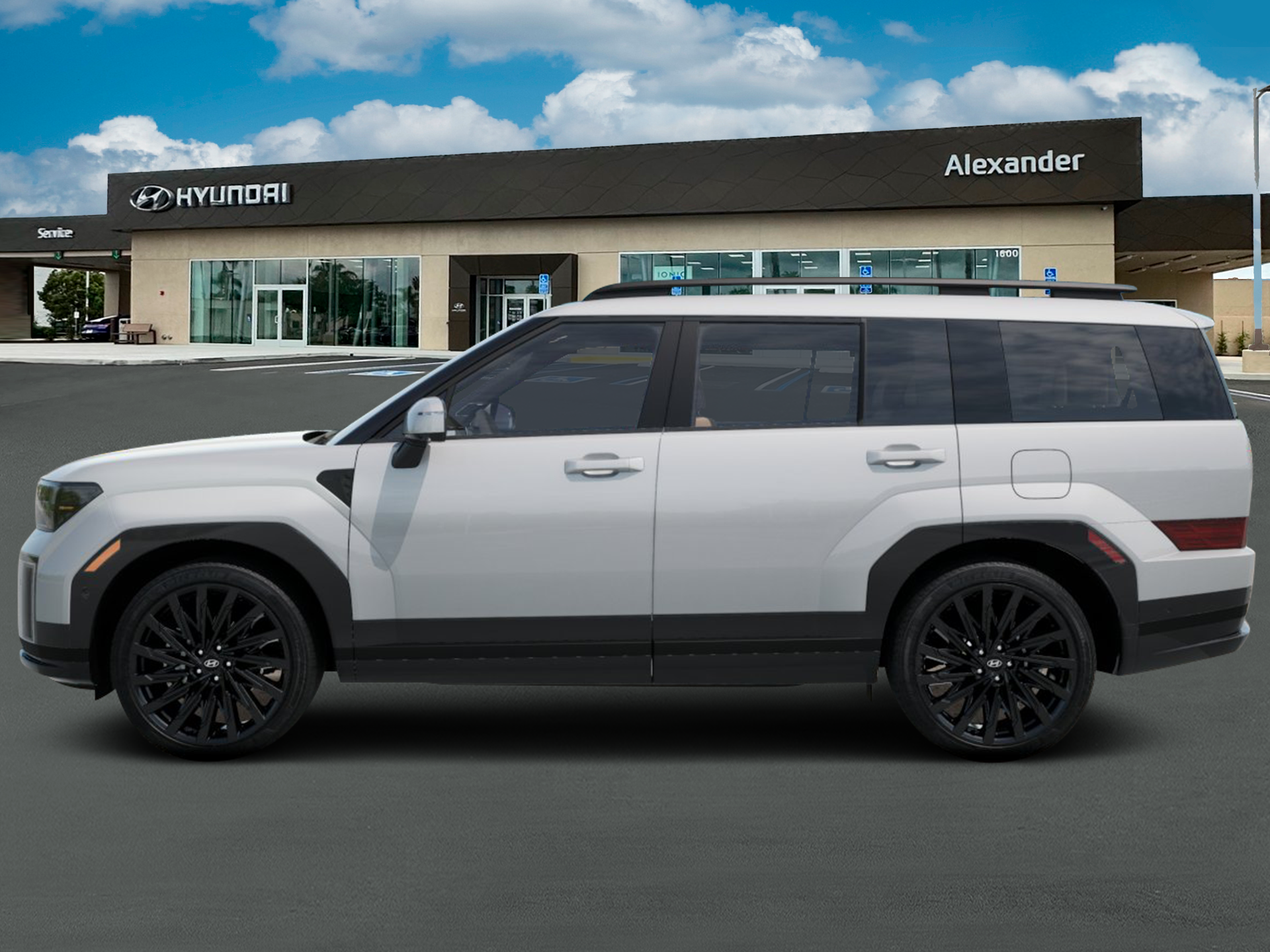 2027 Hyundai SANTA FE Calligraphy AWD