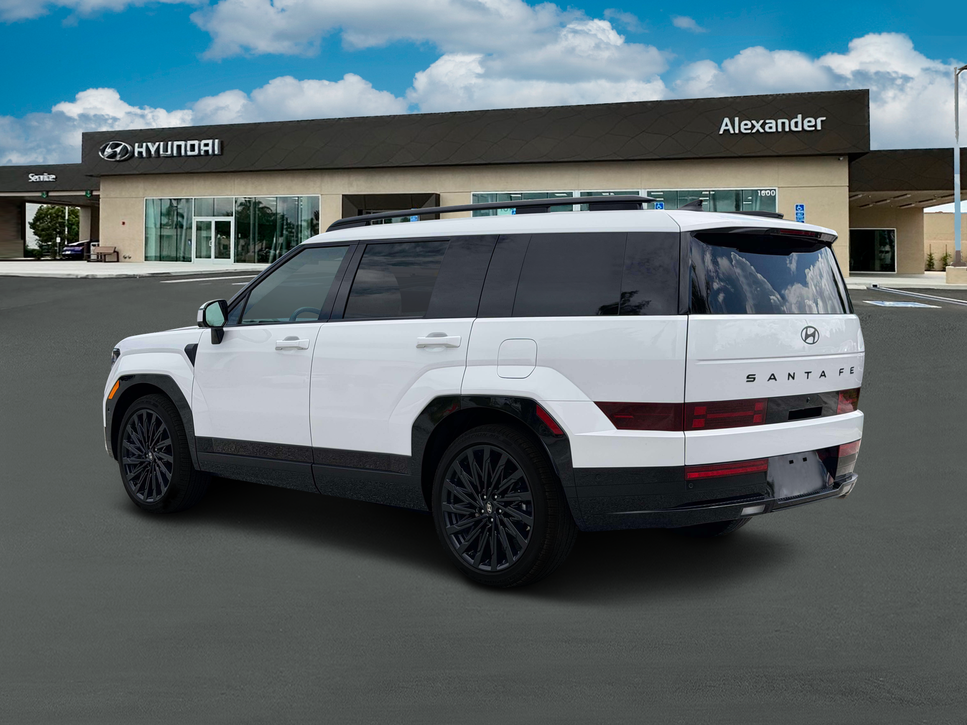 2027 Hyundai SANTA FE Calligraphy AWD