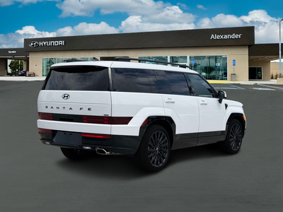 2027 Hyundai SANTA FE Calligraphy AWD