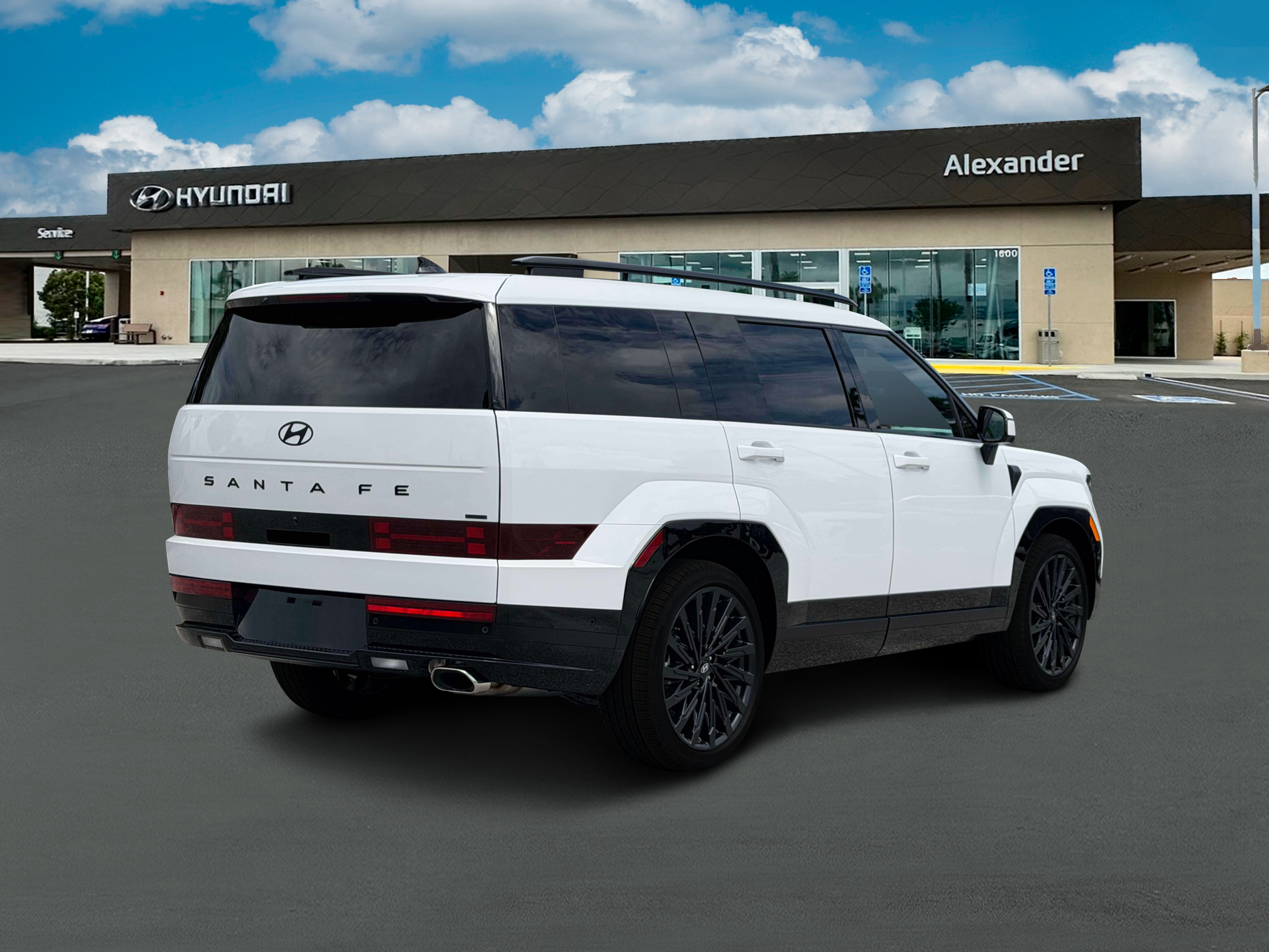 2027 Hyundai SANTA FE Calligraphy AWD