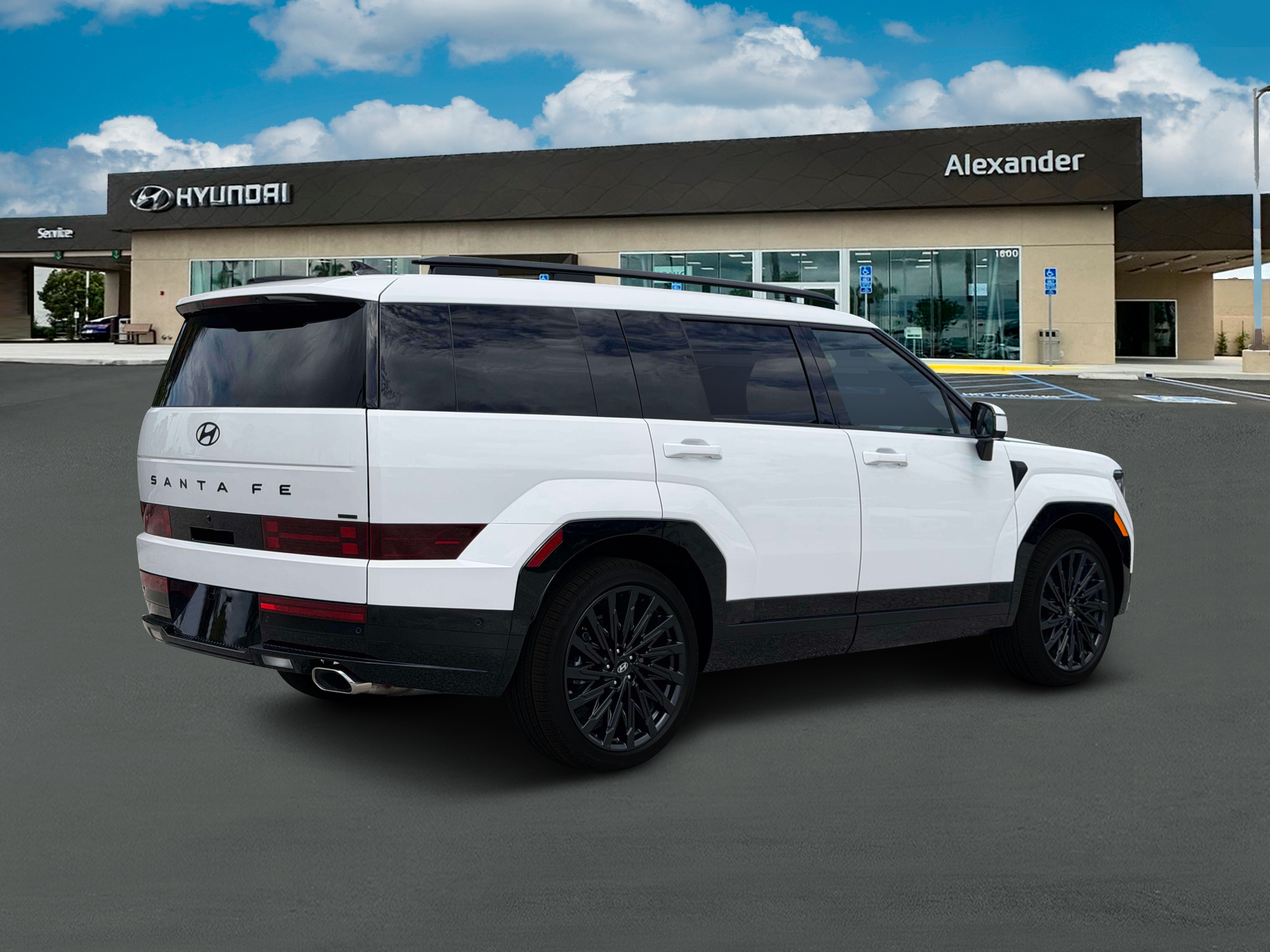 2027 Hyundai SANTA FE Calligraphy AWD