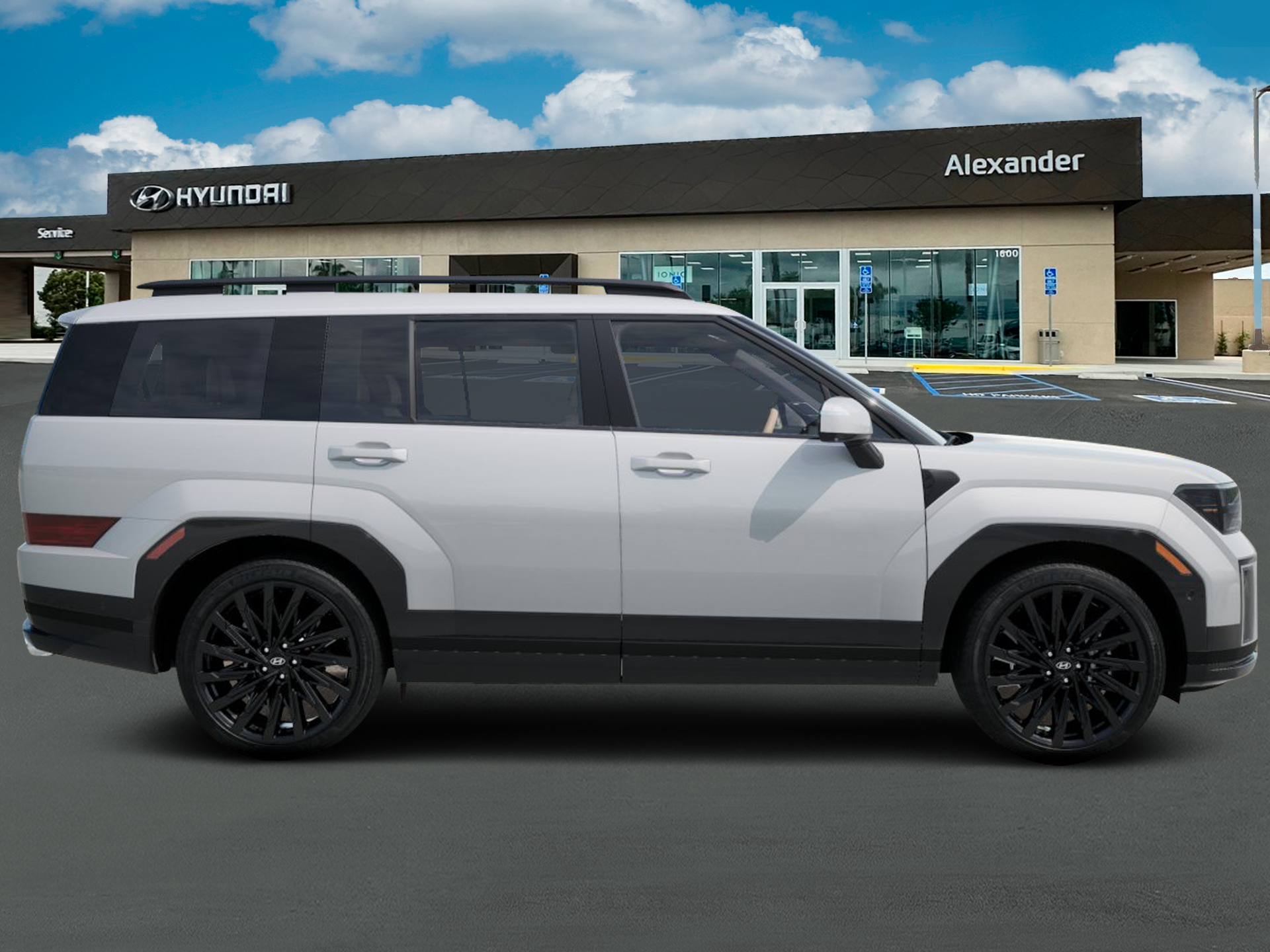 2027 Hyundai SANTA FE Calligraphy AWD