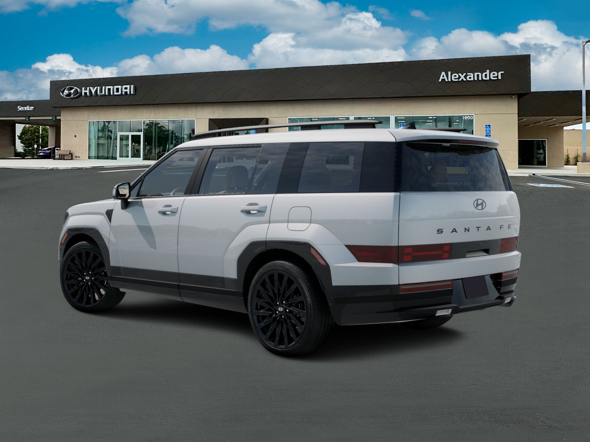 2027 Hyundai SANTA FE Calligraphy AWD