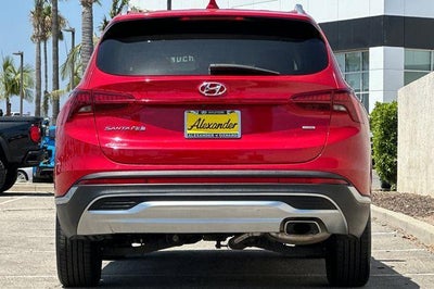 2022 Hyundai SANTA FE SEL AWD