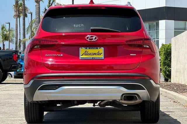 2022 Hyundai SANTA FE SEL AWD