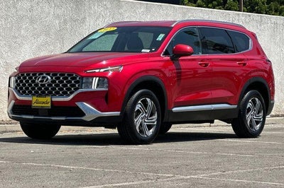 2022 Hyundai SANTA FE SEL AWD