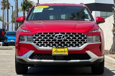 2022 Hyundai SANTA FE SEL AWD