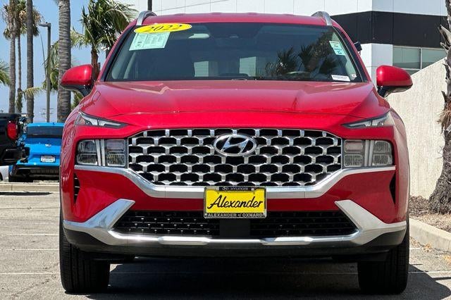 2022 Hyundai SANTA FE SEL AWD