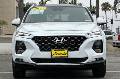 2020 Hyundai SANTA FE SEL 2.4L Auto FWD W/SULEV
