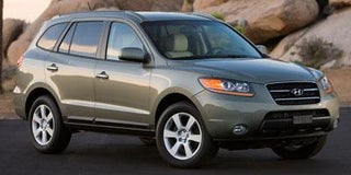 2009 Hyundai SANTA FE FWD 4Dr Auto GLS