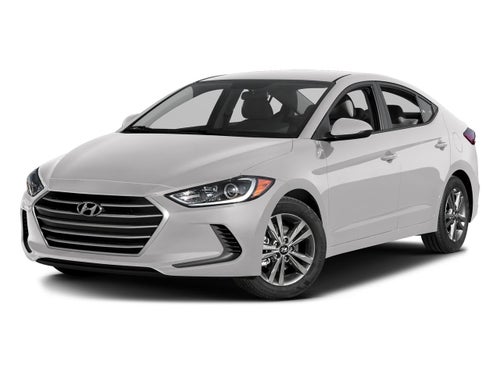 2017 Hyundai ELANTRA SE 2.0L Auto PZEV (Alabama) *Ltd Avail*