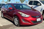 2015 Hyundai ELANTRA 4Dr Sdn Auto SE