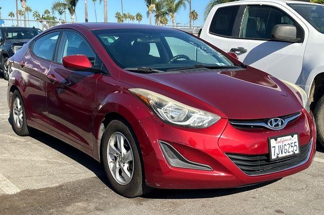 2015 Hyundai ELANTRA 4Dr Sdn Auto SE