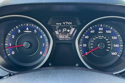 2015 Hyundai ELANTRA 4Dr Sdn Auto SE