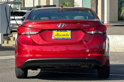 2015 Hyundai ELANTRA 4Dr Sdn Auto SE