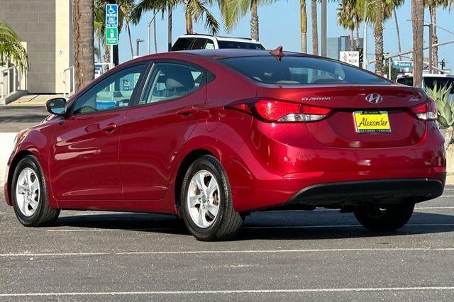 2015 Hyundai ELANTRA 4Dr Sdn Auto SE