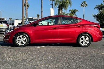 2015 Hyundai ELANTRA 4Dr Sdn Auto SE