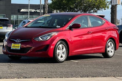 2015 Hyundai ELANTRA 4Dr Sdn Auto SE