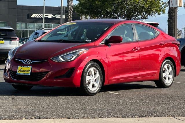2015 Hyundai ELANTRA 4Dr Sdn Auto SE