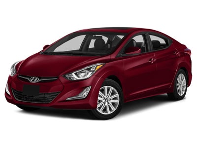 2015 Hyundai ELANTRA 4Dr Sdn Auto SE