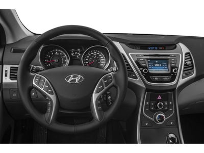 2015 Hyundai ELANTRA 4Dr Sdn Auto SE