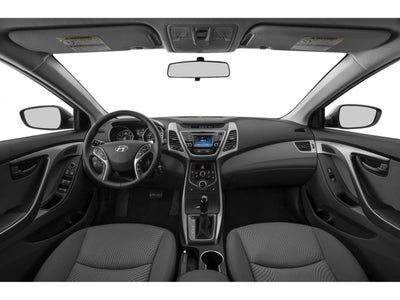 2015 Hyundai ELANTRA 4Dr Sdn Auto SE