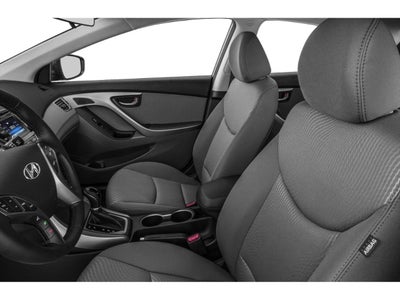 2015 Hyundai ELANTRA 4Dr Sdn Auto SE