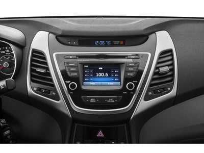 2015 Hyundai ELANTRA 4Dr Sdn Auto SE