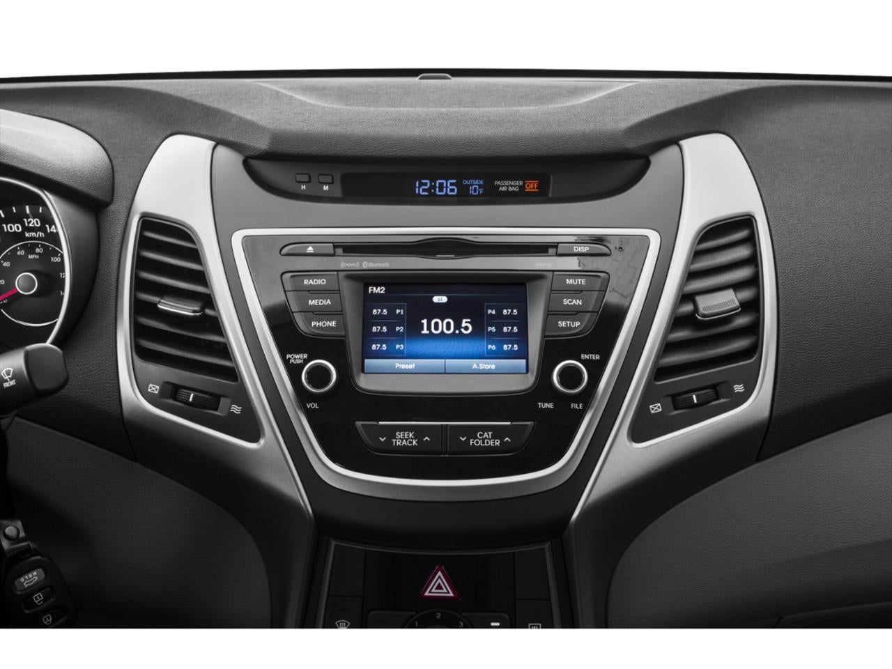 2015 Hyundai ELANTRA 4Dr Sdn Auto SE