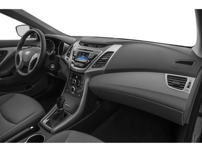 2015 Hyundai ELANTRA 4Dr Sdn Auto SE
