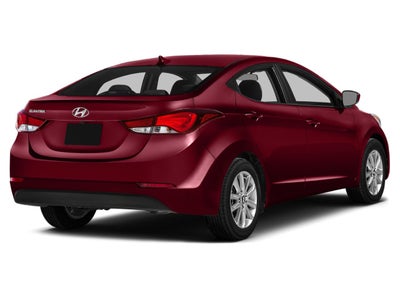 2015 Hyundai ELANTRA 4Dr Sdn Auto SE
