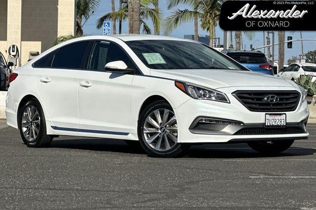 2017 Hyundai SONATA Sport 2.4L PZEV
