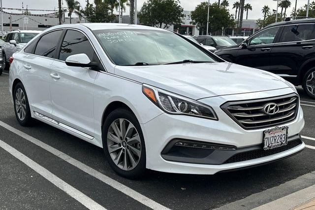 Used 2017 Hyundai Sonata Sport with VIN 5NPE34AF6HH456378 for sale in Oxnard, CA