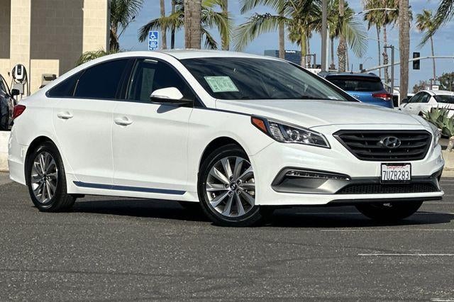 2017 Hyundai SONATA Sport 2.4L PZEV
