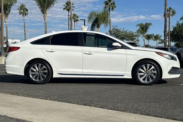 2017 Hyundai SONATA Sport 2.4L PZEV