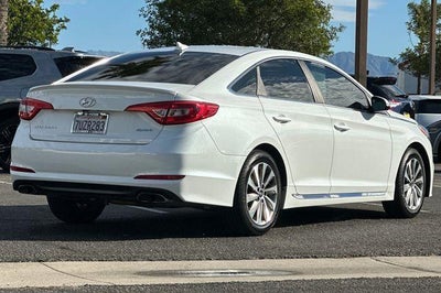 2017 Hyundai SONATA Sport 2.4L PZEV