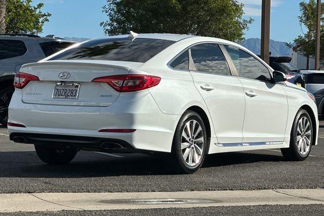 2017 Hyundai SONATA Sport 2.4L PZEV