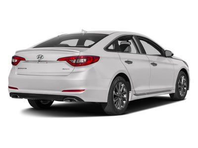 2017 Hyundai SONATA Sport 2.4L PZEV