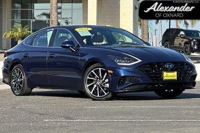 2021 Hyundai SONATA Limited 1.6T