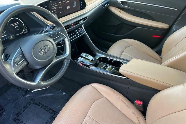 2021 Hyundai SONATA Limited 1.6T