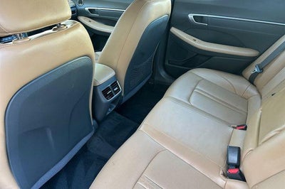 2021 Hyundai SONATA Limited 1.6T