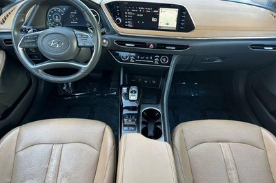 2021 Hyundai SONATA Limited 1.6T