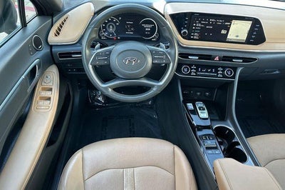 2021 Hyundai SONATA Limited 1.6T