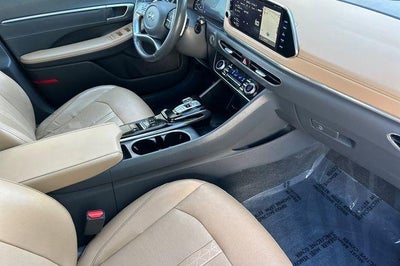 2021 Hyundai SONATA Limited 1.6T