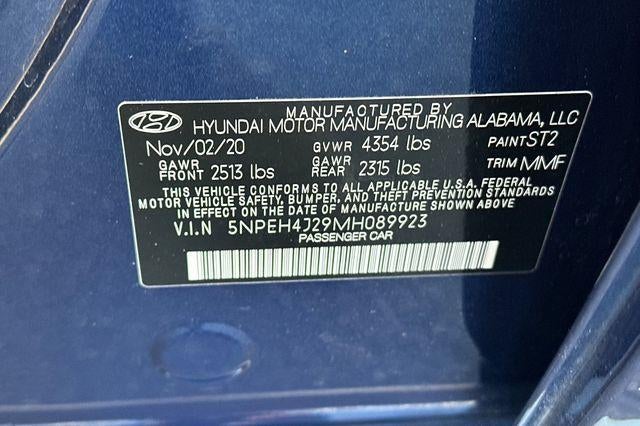 2021 Hyundai SONATA Limited 1.6T