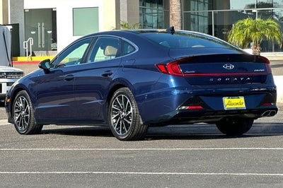 2021 Hyundai SONATA Limited 1.6T